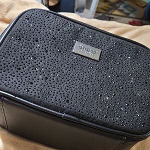 Guess Black Sparkle Accent Bag